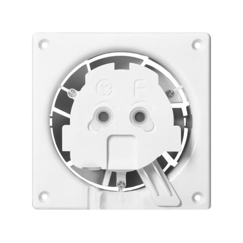 Wentylator wyciągowy Orno 100 mm, z czujnikiem wilgotności i opóźnionym wyłączeniem/timerem, wymienny panel przedni, 8 W, 93 m³/h, 26 dB