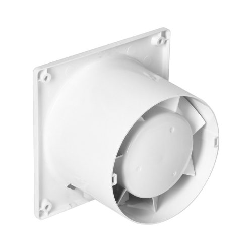 Wentylator wyciągowy Orno 100mm, z opóźnionym wyłączeniem/timerem, wymienny panel przedni, 8 W, 93 m³/h, 26 dB