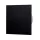 Orno Panou frontal pentru hota extractoare neagra 100mm 