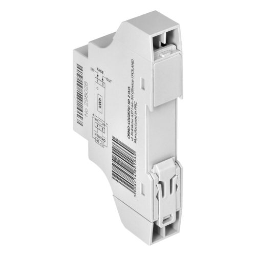 Orno jednofazno digitalno brojilo potrošnje može se montirati na šinu 40A