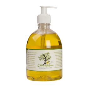   Mydło oliwkowe z oliwy z oliwek extra vergine (z ekstraktem z jaśminu) 500ml