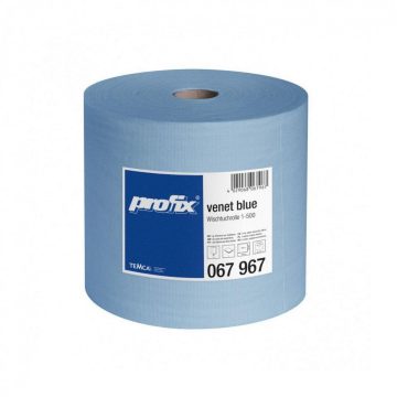   PROFIX Venet Blue industrial wipes 1 layer, blue, 500 sheets/roll, 1 roll/shrink
