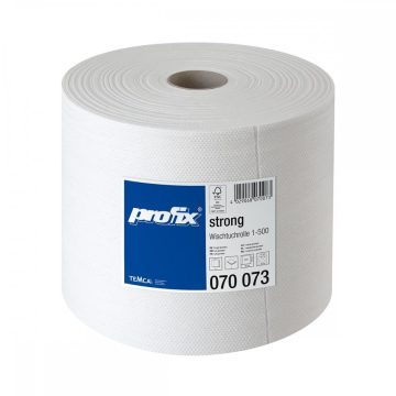   PROFIX STRONG industrial wipe grease 1 layer, white, 500 sheets/roll, 1 roll/shrink