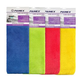   Pamex Love mikroszálas törlőkendő 30x40cm (3x4 szín/csomag)