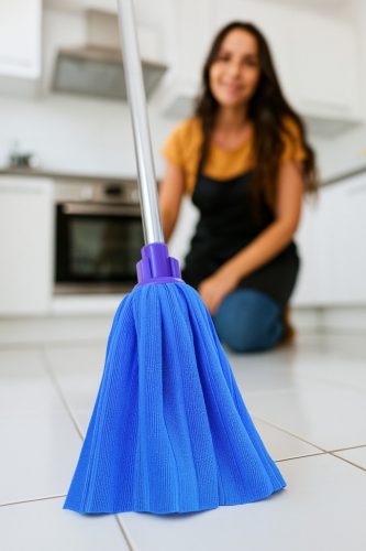 Pamex Ballarina microfiber mop head 160g