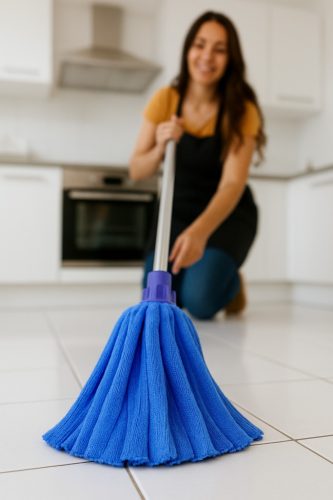 Pamex Ballarina microfiber mop head 160g