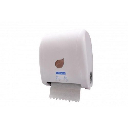 Autocut roll hand towel dispenser plastic white