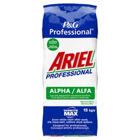 Ariel Alfa Whitemax proszek do prania 15 kg
