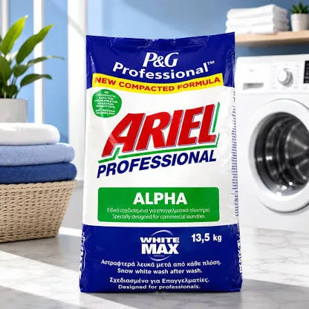 Ariel Alfa Whitemax washing powder 15 kg