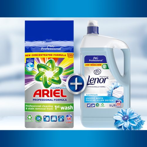 Ariel Professional prací prášok Color 130x/7,15 kg