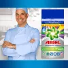 Ariel Professional washing powder Color 130x/7.15 kg