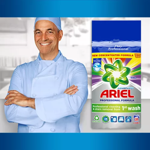 Ariel Professional washing powder Color 130x/7.15 kg
