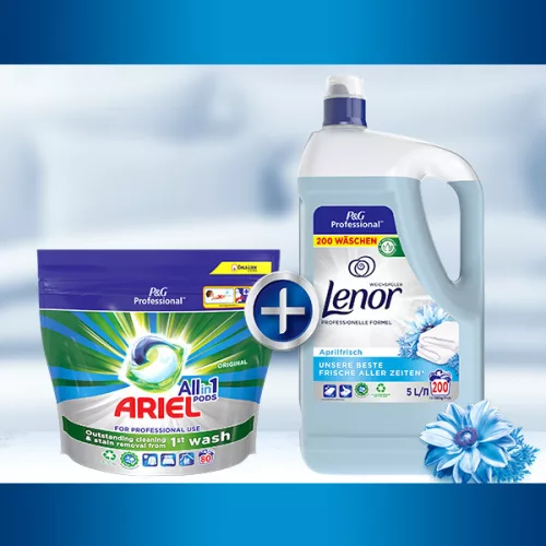 Ariel Professional washing capsules 80 pcs