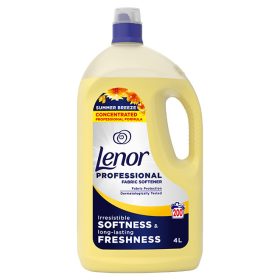 Lenor Professional Summer Breeze fabric softener 5l