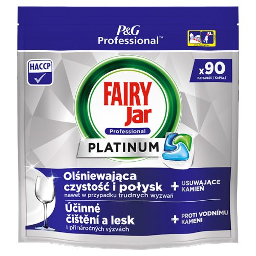 Jar Professional Platinum mosogatógép tabletta 90 db