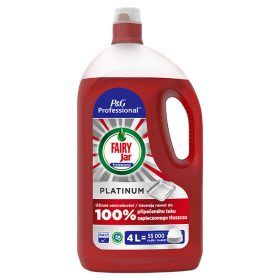   Detergent lichid de spălat vase Borcan Professional Platinum 4 L