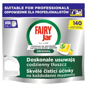 Jar Professional dishwasher capsules All in One 115 pcs.