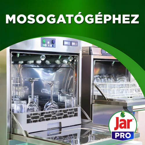 Jar Professional dishwasher capsules All in One 115 pcs.