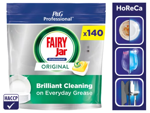 Jar Professional dishwasher capsules All in One 115 pcs.
