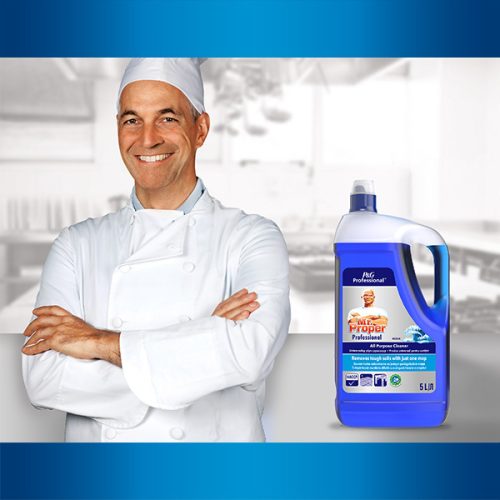 Dl. Proper Professional Mop pentru podea oceanică 5 L (3 buc/cutie)