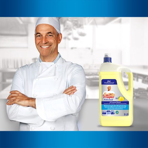 Mr. Proper Professional Lemon 5 L (3pcs/box)