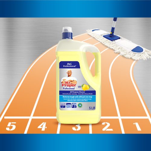 Mr. Proper Professional Lemon 5 L (3pcs/box)