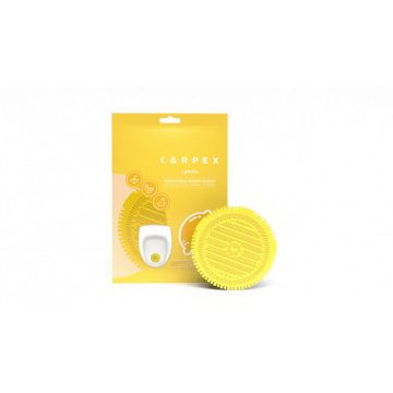 Urinal fragrance grid Carpex, citrus (yellow)