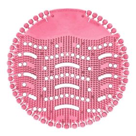   Piszoár illatosító rács Wave, uborka-dinnye (rózsaszín)