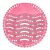 Urinal fragrance grid Wave, cucumber-melon (pink)