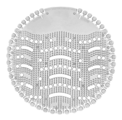 Urinal fragrance grid Wave, honeysuckle (white)