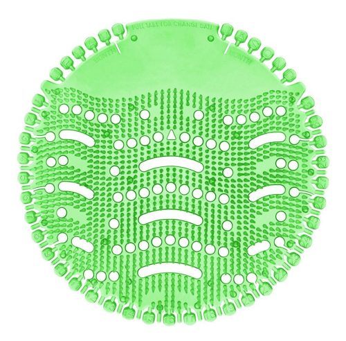 Urinal fragrance grid Wave, kiwi-grapefruit (light green)