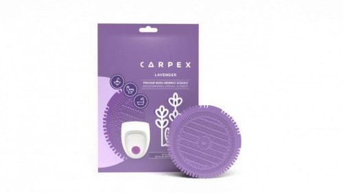 Urinal scent grid Carpex, lavender (purple)