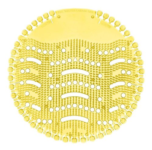 Urinal fragrance grid Wave, lemon (yellow)