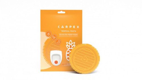 Urinal fragrance grid Carpex, tropical (orange)