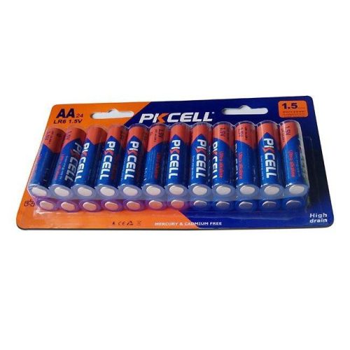 PKCELL Alkaline elem AA LR6 24darab