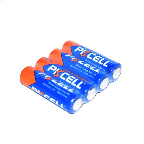 PKCELL Alkaline battery AA LR6 4 pcs