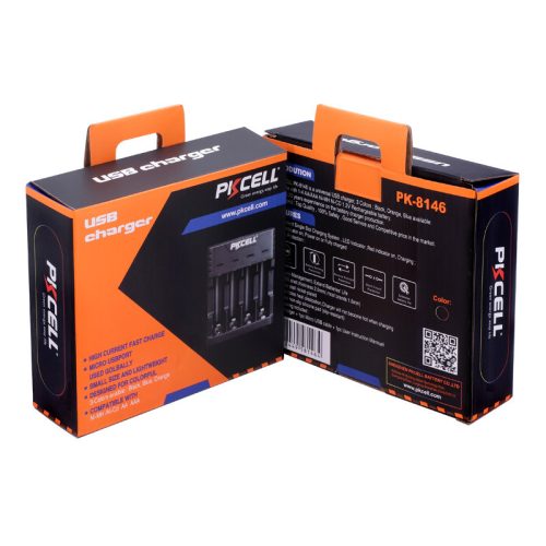 PKCELL battery charger PK-8146
