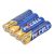 PKCELL Extra heavy duty battery AAA R03P 4 pieces