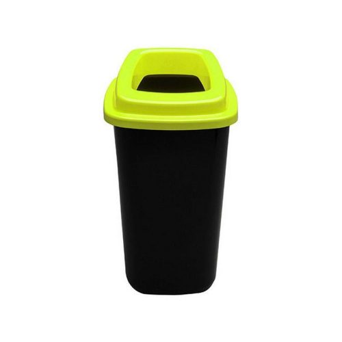 Plafor Sort selective waste collector, dustbin 45L black/green