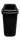 Colector selectiv de deșeuri Plafor Sort, coș de gunoi 45L negru/negru