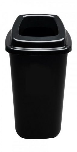 Plafor Sort selective waste collector, dustbin 45L black/black