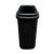 Plafor Sort selective waste collector, dustbin 45L black/black
