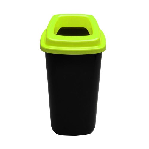 Plafor Sort selective waste collector, trash can 28L green/black