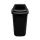 Colector selectiv de deșeuri Plafor Sort, coș de gunoi 28L negru/negru