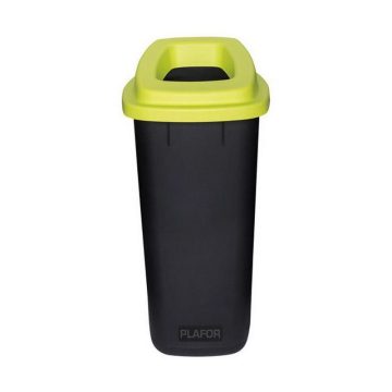   Plafor Sort selective waste collector, dustbin 90L black/green