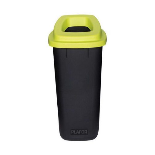 Plafor Sort selective waste collector, dustbin 90L black/green