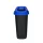 Colector selectiv de deșeuri Plafor Sort, coș de gunoi 90L negru/albastru