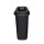 Colector selectiv de deșeuri Plafor Sort, coș de gunoi 90L negru/negru
