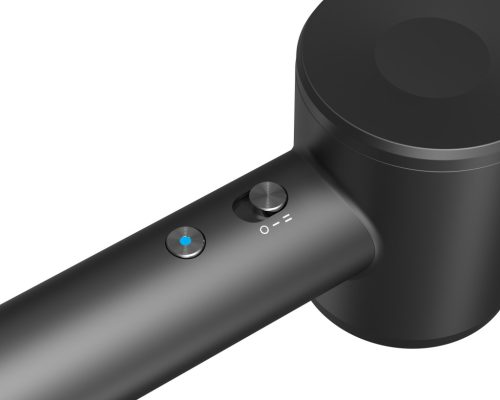 Sušilo za kosu, zidno, ABS plastika, bijelo, 1200W, 92x155x210mm