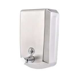 Flüssigseifenspender Edelstahl matt, 500 ml